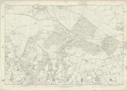 Hampshire & Isle of Wight LXXIX - OS Six-Inch Map