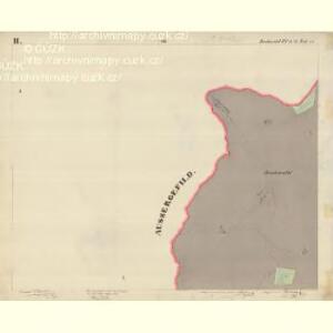 Buchwald - c0626-1-003 - Kaiserpflichtexemplar der Landkarten des stabilen Katasters