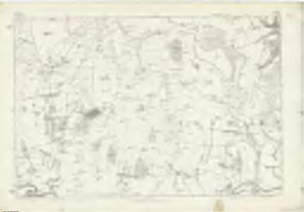 Banffshire, Sheet XVI - OS 6 Inch map