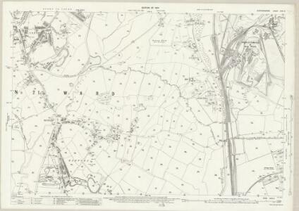 Staffordshire XVIII.9 (includes: Newcastle Under Lyme; Stoke On Trent) - 25 Inch Map