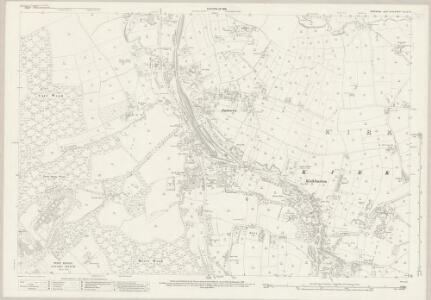 Yorkshire CCLXI.5 (includes: Kirkburton) - 25 Inch Map