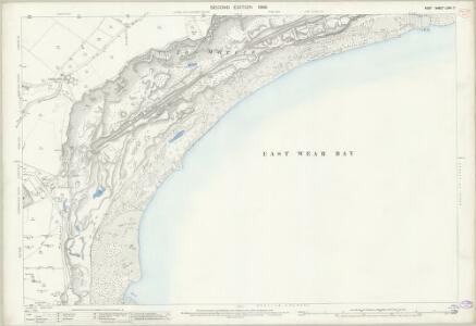 Kent LXXV.7 (includes: Capel Le Ferne; Folkestone) - 25 Inch Map