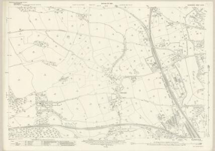 Glamorgan XLIII.9 (includes: Cardiff; Radur; St Fagans) - 25 Inch Map