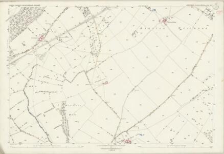 Shropshire L.15 (includes: Harley; Hughley; Much Wenlock) - 25 Inch Map