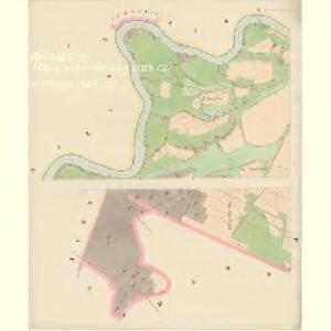 Opotschinek - c5497-1-001 - Kaiserpflichtexemplar der Landkarten des stabilen Katasters