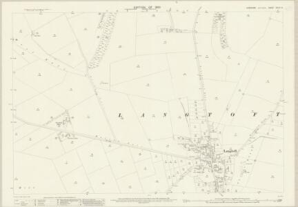 Yorkshire CXLIV.3 (includes: Langtoft) - 25 Inch Map