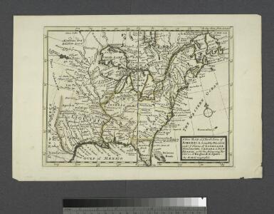A new map of ye north parts of America claimed by France : under ye names of Louisiana, Mississipi, Canada & New France with the adjoyning territories of England & Spain / By H. Moll, geographer.