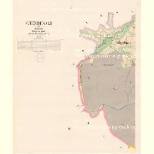 Schindlwald - c7728-2-001 - Kaiserpflichtexemplar der Landkarten des stabilen Katasters
