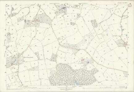 Herefordshire XVIII.14 (includes: Almeley; Dilwyn; Pembridge; Sarnesfield; Weobley) - 25 Inch Map