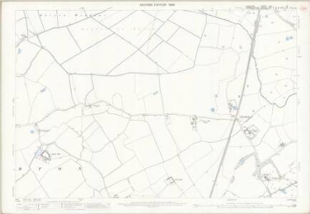 Cheshire XLVI.13 (includes: Allington; Burton; Pulford) - 25 Inch Map