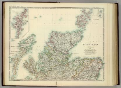 Scotland (northern sheet).