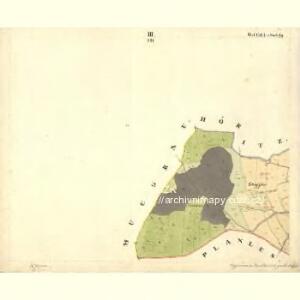 Schöbesdorf - c7703-1-003 - Kaiserpflichtexemplar der Landkarten des stabilen Katasters