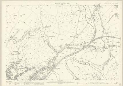 Carmarthenshire XXXIX.3 (includes: Abergwili; Llangynnwr; St Peters) - 25 Inch Map