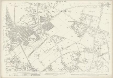 Lancashire CXIII.4 (includes: Liverpool) - 25 Inch Map