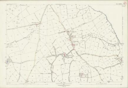 Devon LXXIII.11 (includes: Boyton; North Petherwin) - 25 Inch Map