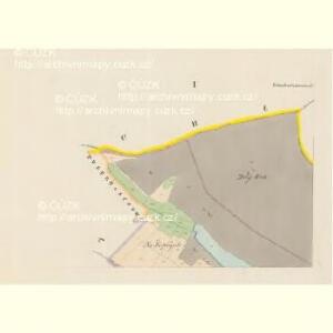 Wolleschnitz (Wollessnice) - c5445-1-001 - Kaiserpflichtexemplar der Landkarten des stabilen Katasters