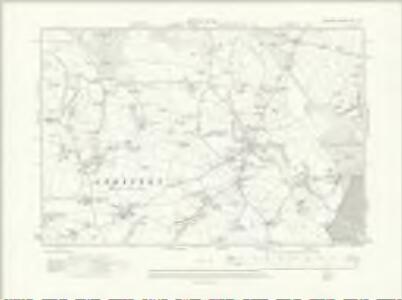 Cheshire XL.SW - OS Six-Inch Map