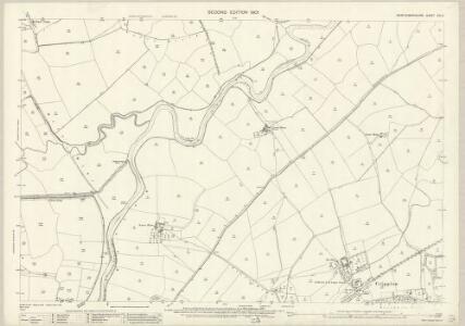 Montgomeryshire XVI.2 (includes: Bausley; Guilsfield; Llandrinio; Llandysilio) - 25 Inch Map