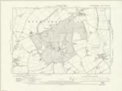 Northamptonshire XXXVIII.SE - OS Six-Inch Map