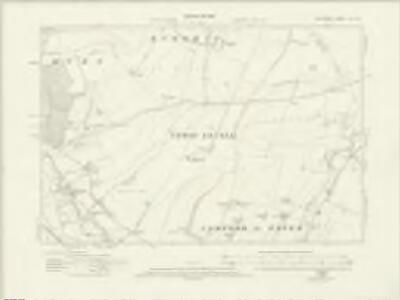 Wiltshire LII.SE - OS Six-Inch Map
