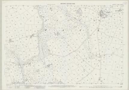 Cornwall LXXIV.13 (includes: Paul; Penzance; St Buryan) - 25 Inch Map