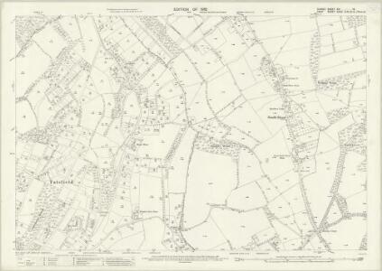 Surrey XXI.14 (includes: Orpington; Tatsfield; Westerham) - 25 Inch Map