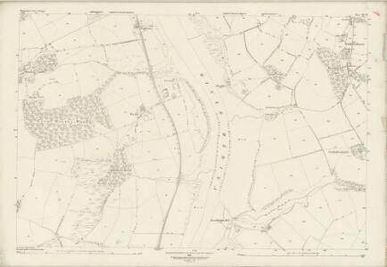 Hampshire and Isle of Wight XC.10 (includes: Cowes; Newport) - 25 Inch Map