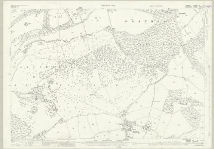 Dorset VI.14 (includes: Castleton; Goathill; Haydon; Milborne Port; North Wootton; Purse Caundle) - 25 Inch Map