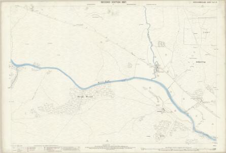 Northumberland (Old Series) XLII.13 (includes: Rochester Ward; Troughend) - 25 Inch Map
