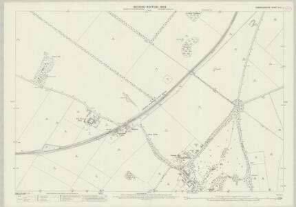 Cambridgeshire XLIX.1 (includes: Dullingham; Stetchworth) - 25 Inch Map
