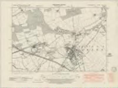 Nottinghamshire XVIII.SW - OS Six-Inch Map