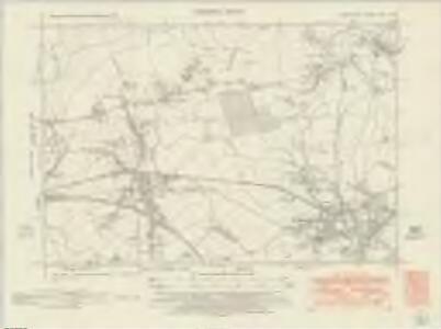 Cumberland XXIV.NW - OS Six-Inch Map