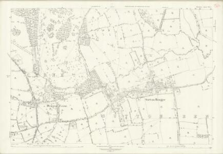 Wiltshire XX.3 (includes: Christian Malford; Sutton Benger) - 25 Inch Map