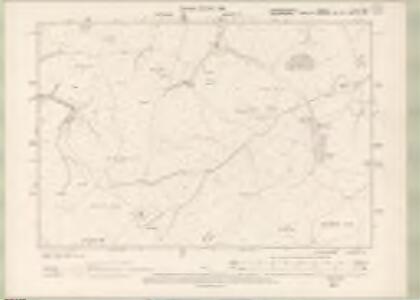 Roxburghshire Sheet XVIII.SW - OS 6 Inch map