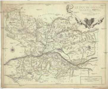 Le duché d'Anjou