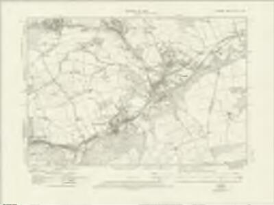Durham XXVI.NW - OS Six-Inch Map