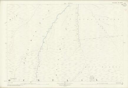 Brecknockshire XXXI.12 (includes: Traean Glas) - 25 Inch Map