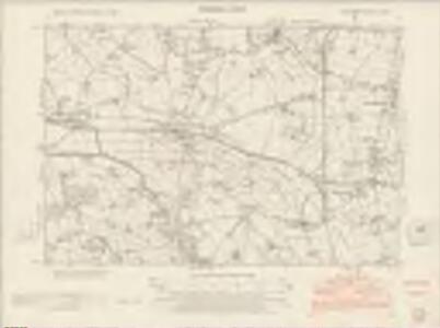 Flintshire XIV.SW - OS Six-Inch Map