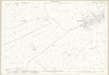 Yorkshire CXCII.9 (includes: Escrick; Wheldrake) - 25 Inch Map
