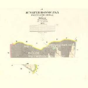 Jungfer Rossiczka (Panenka Rossiczka) - m2223-1-003 - Kaiserpflichtexemplar der Landkarten des stabilen Katasters