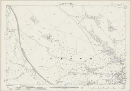 Yorkshire CL.14 (includes: Bank Newton; Coniston Cold; Eshton; Gargrave) - 25 Inch Map