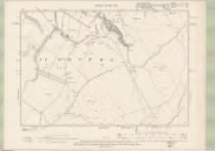 Berwickshire Sheet VII.SW - OS 6 Inch map