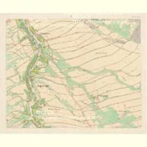 Sopotnitz - c7145-1-005 - Kaiserpflichtexemplar der Landkarten des stabilen Katasters