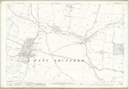 Oxfordshire V.10 (includes: Alkerton; Broughton; North Newington; Shutford; Wroxton) - 25 Inch Map