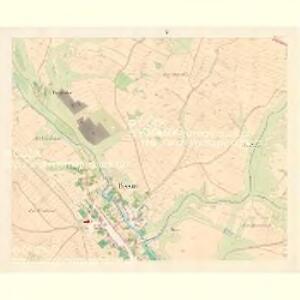Tassau - m3082-1-004 - Kaiserpflichtexemplar der Landkarten des stabilen Katasters