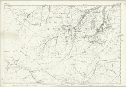 Durham XVI - OS Six-Inch Map