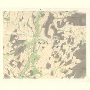 Bernhau (Barnow) - m2132-2-004 - Kaiserpflichtexemplar der Landkarten des stabilen Katasters