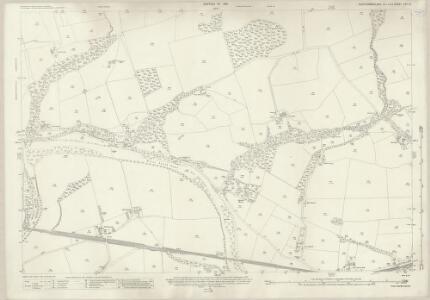 Northumberland (New Series) XC.10 (includes: Haydon; Ridley; Thorngrafton) - 25 Inch Map