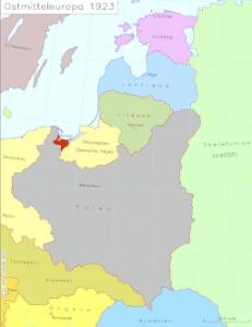 Ostmitteleuropa 1923