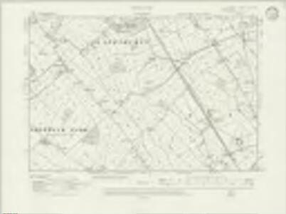 Cheshire XXXI.SW - OS Six-Inch Map